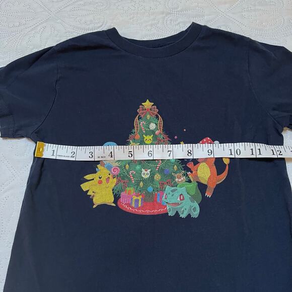 Pokemon Holiday Graphic Christmas Tree Tee - Picture 3 of 8